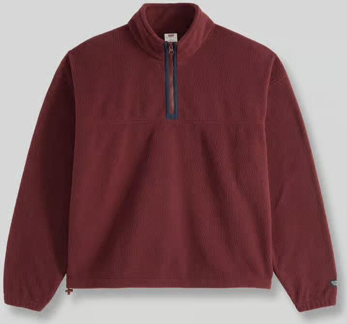 Levi's Schipperstrui met fleece-binnenkant