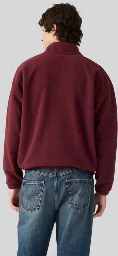 Levi's Schipperstrui met fleece-binnenkant - Foto 2