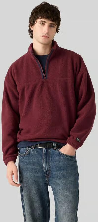 Levi's Schipperstrui met fleece-binnenkant - Foto 3