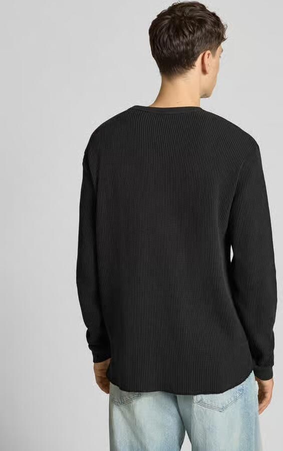 Levi's Sweater Levis A9249 0025 RLX THERMAL TEE-BLACK - Foto 5