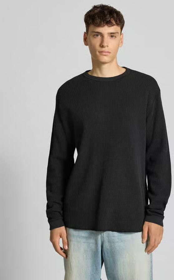 Levi's Sweater Levis A9249 0025 RLX THERMAL TEE-BLACK - Foto 6