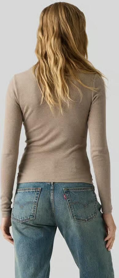 Levi's Shirt met lange mouwen met logodetail 'HAYES LS TEE' - Foto 3