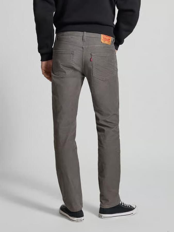Levi's Slim fit corduroy broek in 5-pocketmodel model '511 '