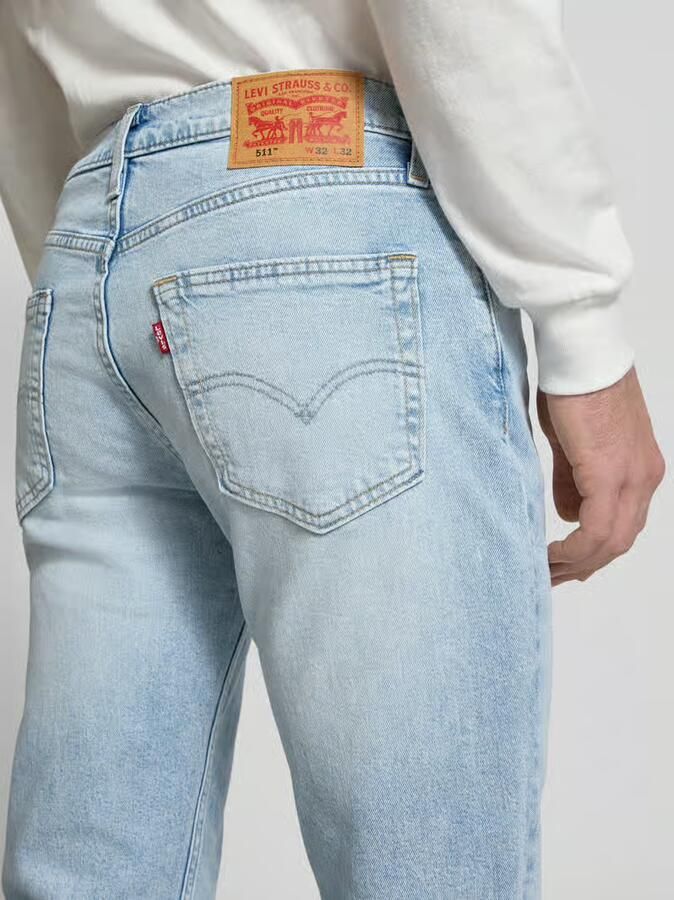Levi's Slim fit jeans in 5-pocketmodel model '511 ' - Foto 2