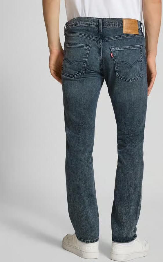 Levi's Slim fit jeans in used-look model '511 ' - Foto 2
