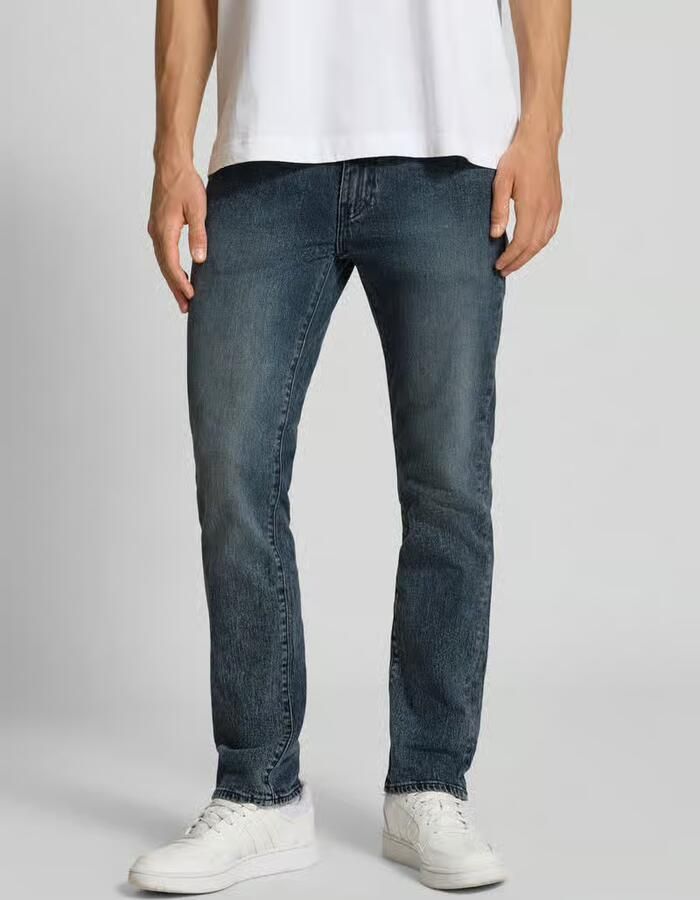 Levi's Slim fit jeans in used-look model '511 ' - Foto 3