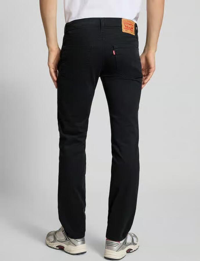 Levi's Slim fit jeans met 5-pocketmodel model '511 Slim'