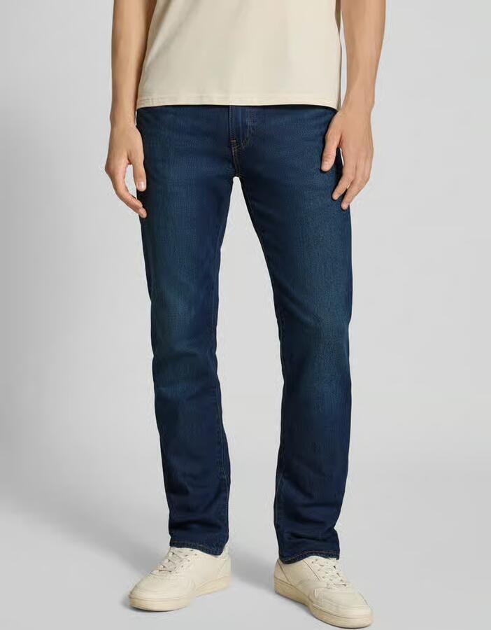 Levi's Slim fit jeans met steekzakken model '511 ' - Foto 9