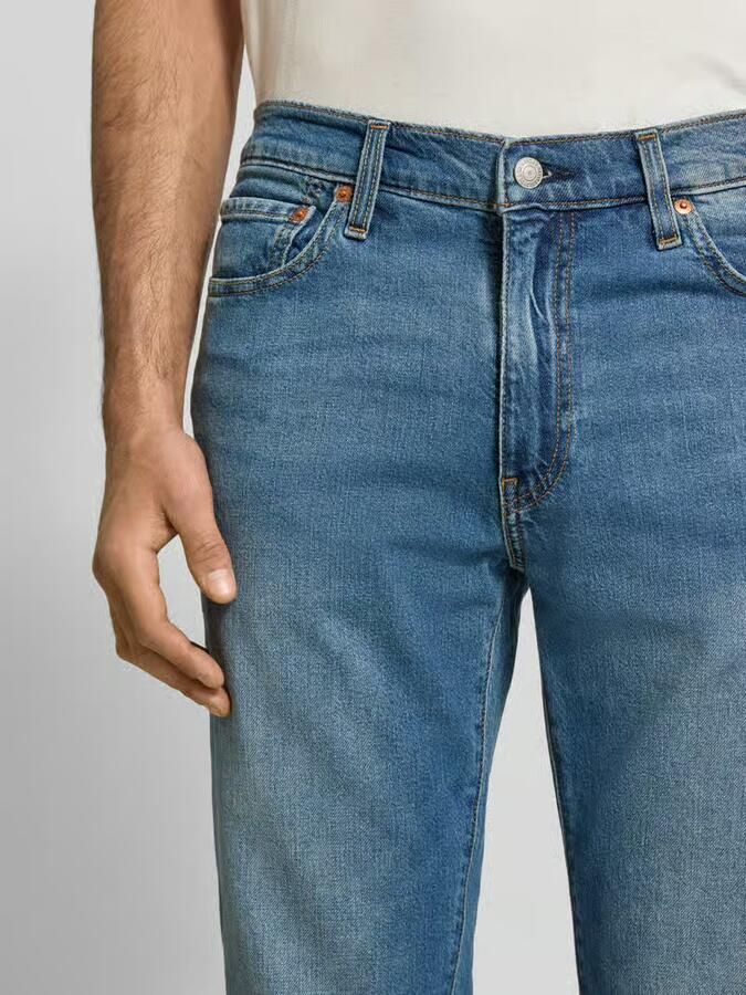 Levi's 511 slim fit jeans take it from the top