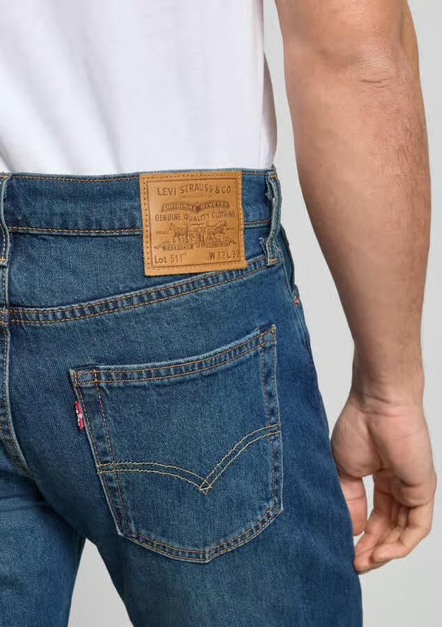 Levi's Slim fit jeans 511 SLIM met stretch - Foto 7