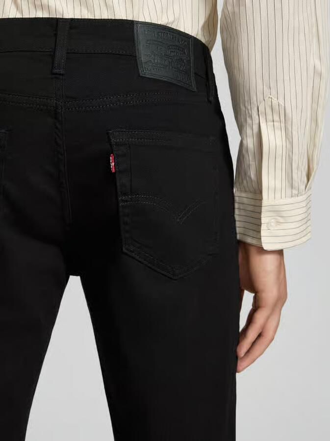 Levi's Jeans Uomo 04511 1507 511 Slim Fit -Nightshine Zwart Heren - Foto 7