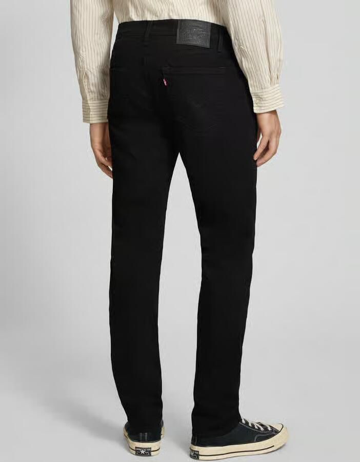 Levi's Jeans Uomo 04511 1507 511 Slim Fit -Nightshine Zwart Heren - Foto 4