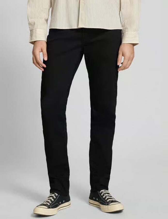 Levi's Jeans Uomo 04511 1507 511 Slim Fit -Nightshine Zwart Heren - Foto 5