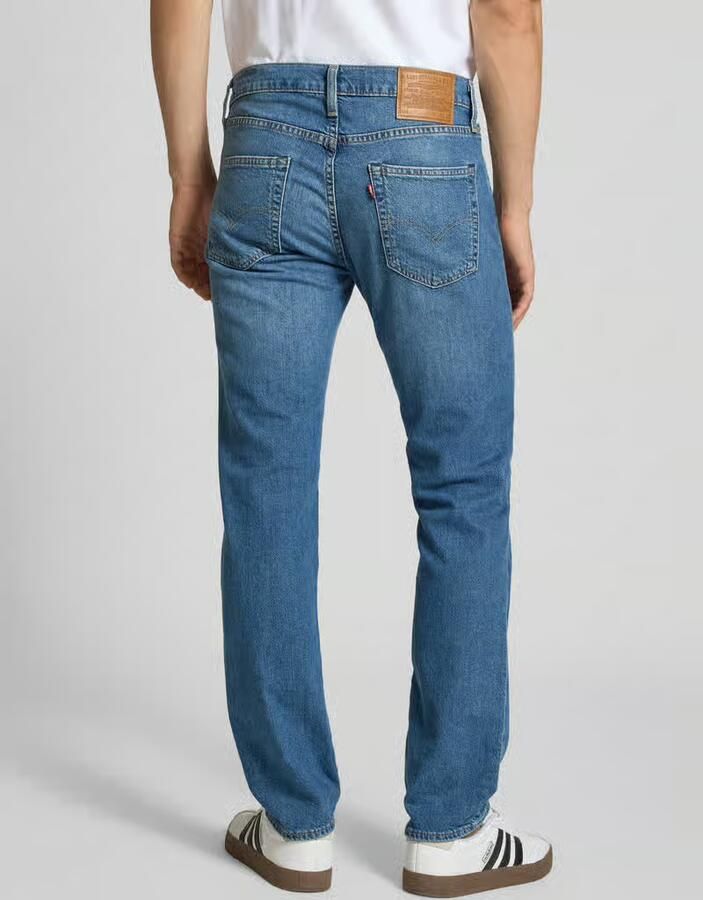 Levi's 511 slim fit jeans take it from the top