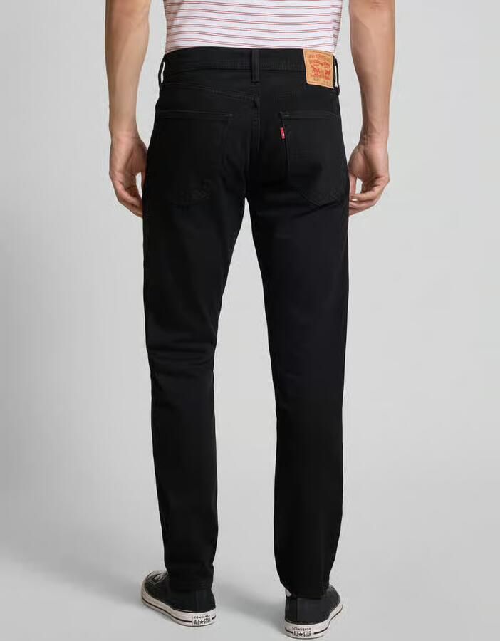 Levi's Slim fit jeans van katoenmix met logopatch model '515'