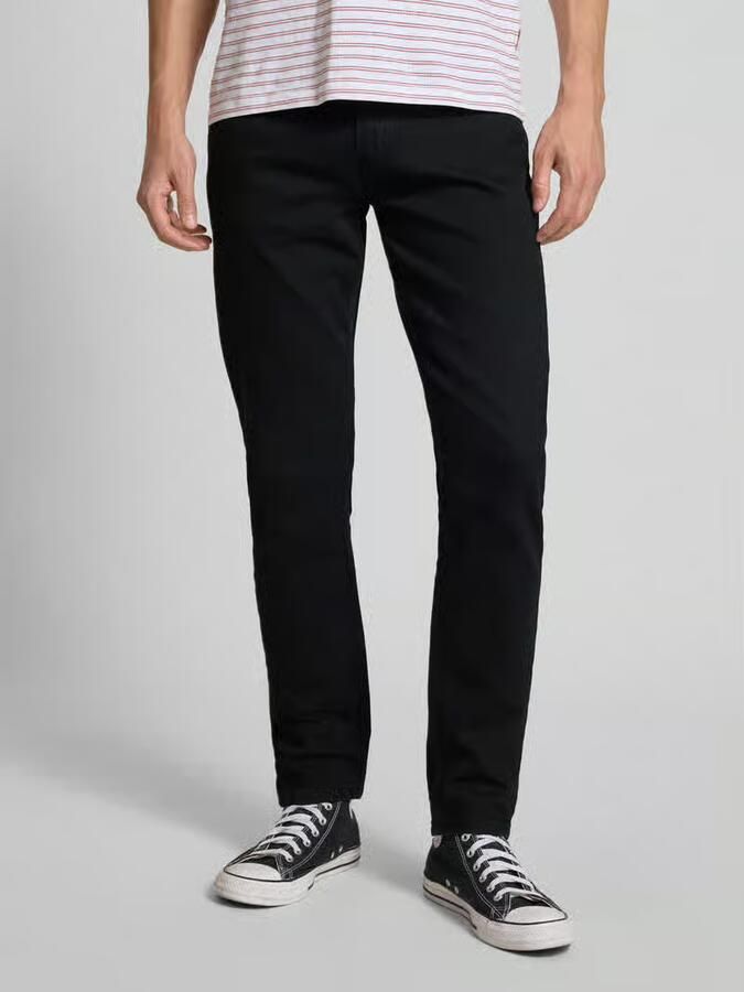 Levi's Slim fit jeans van katoenmix met logopatch model '515' - Foto 2