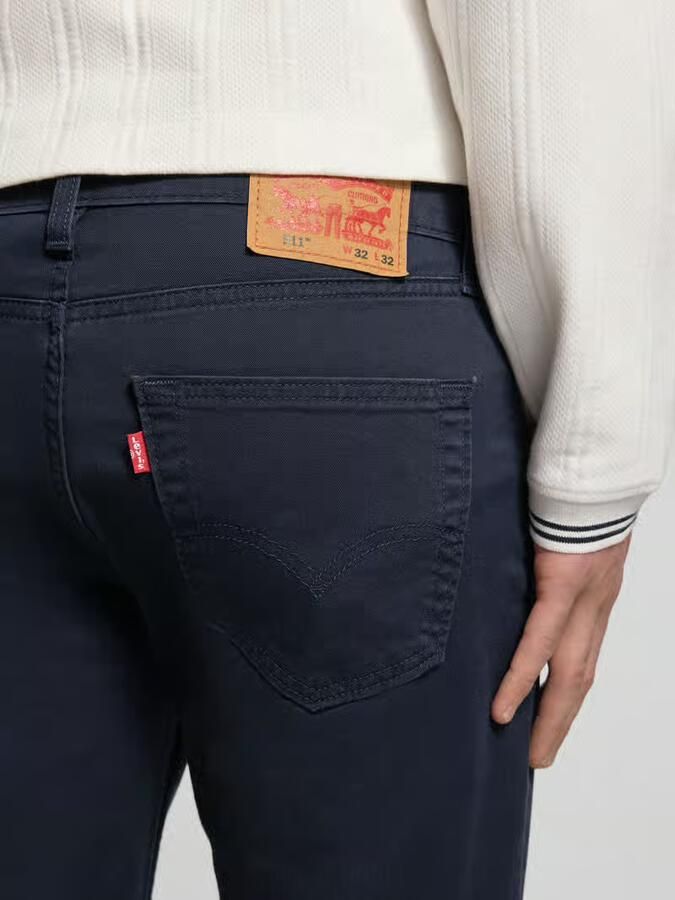Levi's slim fit jeans van katoenmix model '511 ' - Foto 3