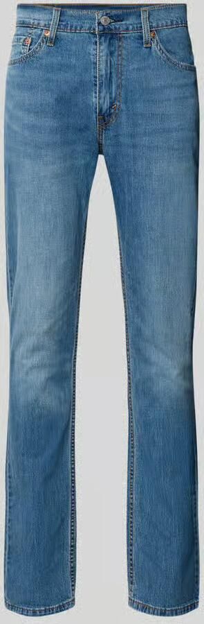 Levi's slim fit jeans van katoenmix model '511 ' - Foto 7