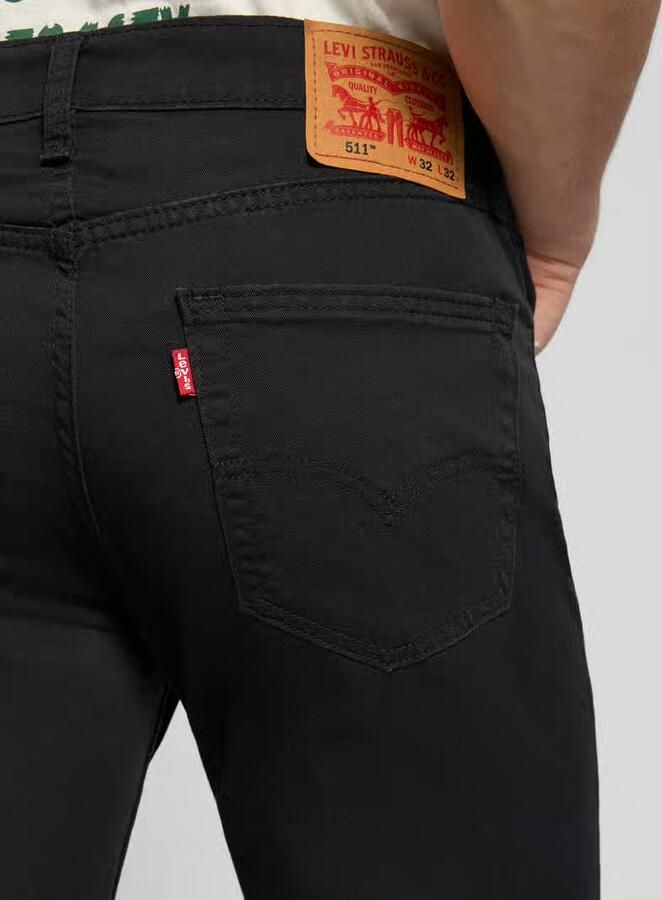 Levi's slim fit jeans van katoenmix model '511 '