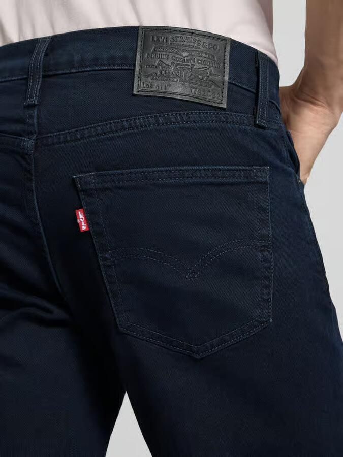 Levi's slim fit jeans van katoenmix model '511 '