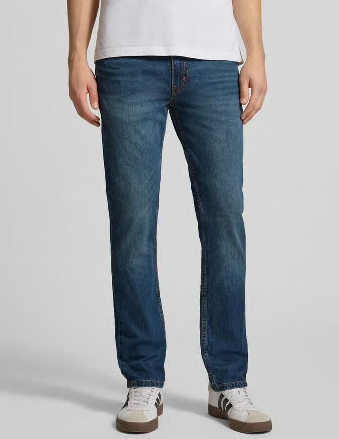 Levi's slim fit jeans van katoenmix model '511 ' - Foto 3