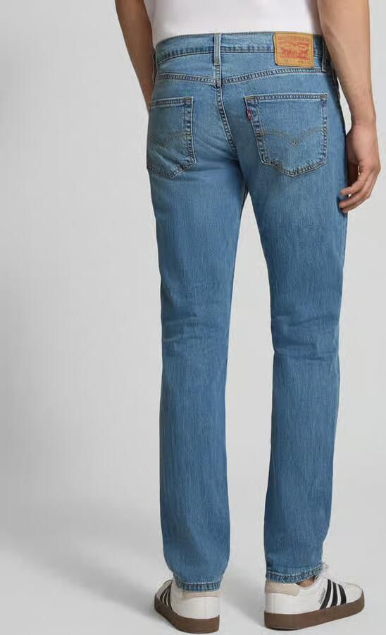 Levi's slim fit jeans van katoenmix model '511 ' - Foto 8