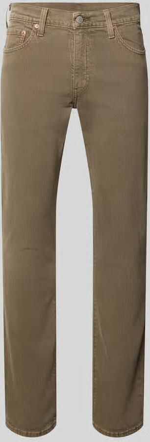 Levi's slim fit jeans van katoenmix model '511 SLIM'