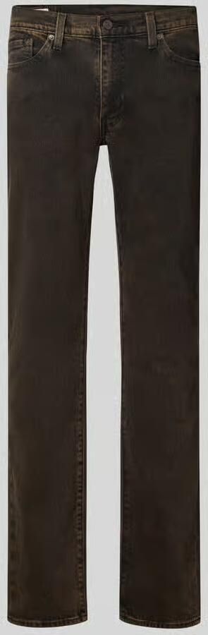 Levi's slim fit jeans van katoenmix model '511 SLIM'