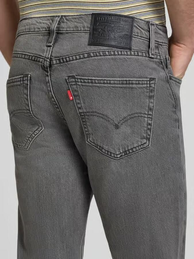 Levi's slim fit jeans van mix van katoen en lyocell model '511 SLIM'