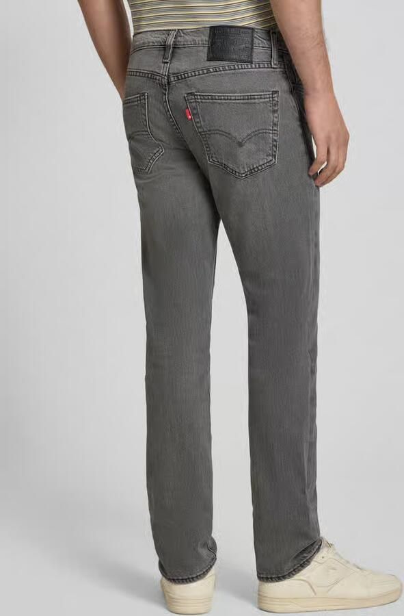Levi's slim fit jeans van mix van katoen en lyocell model '511 SLIM' - Foto 2