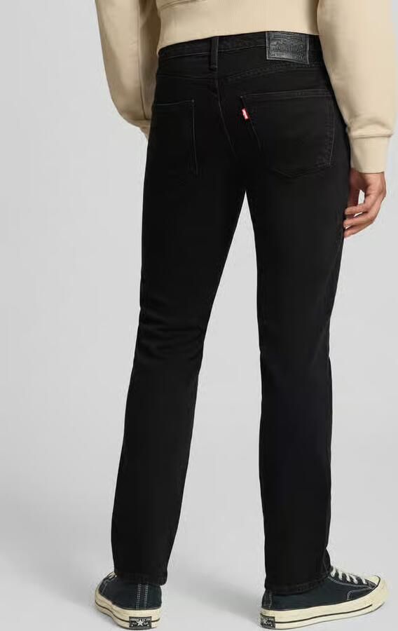 Levi's slim fit jeans van mix van katoen en lyocell model '511 SLIM' - Foto 3