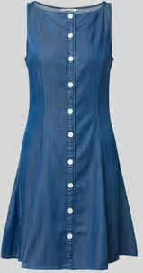 Levi's Slim fit jeansjurk van mix van katoen en lyocell