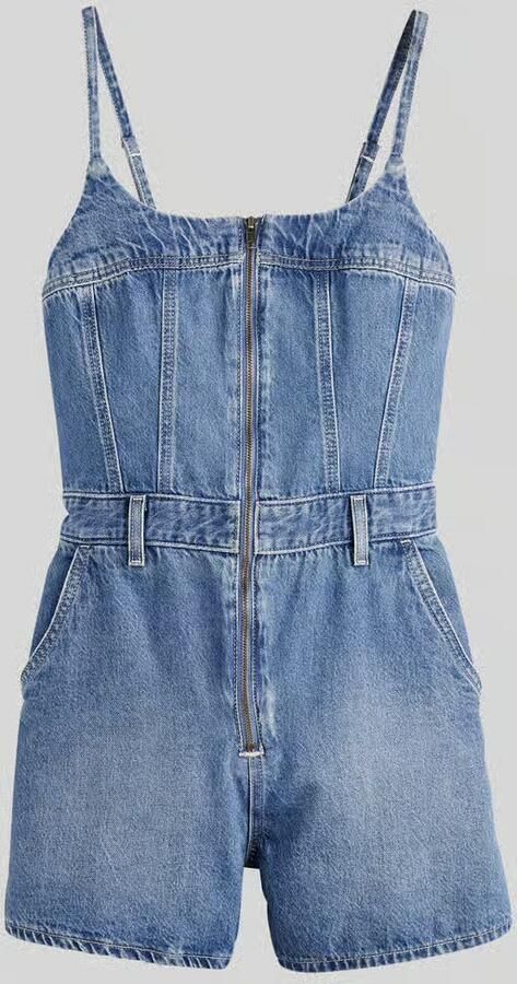 Levi's slim fit jumpsuit van puur katoen - Foto 2