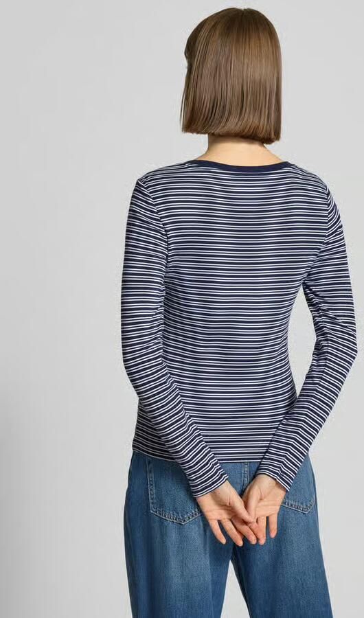 Levi's Slim fit shirt met lange mouwen en logostitching model 'Essential' - Foto 3