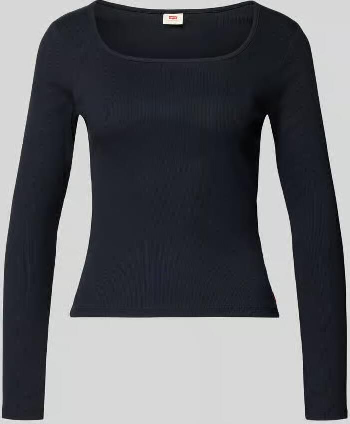 Levi's slim fit shirt met lange mouwen van katoenmix - Foto 2