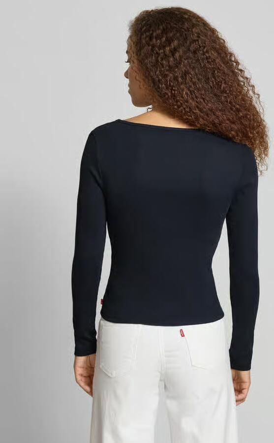 Levi's slim fit shirt met lange mouwen van katoenmix - Foto 2