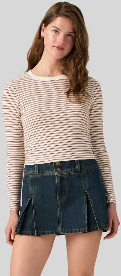 Levi's Slim fit shirt met lange mouwen van katoenmix - Foto 2