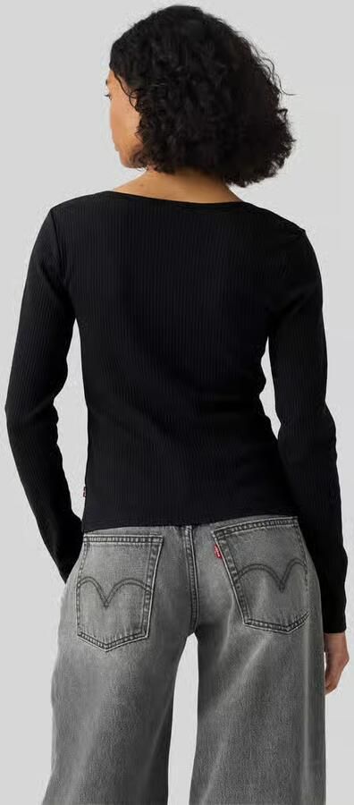 Levi's Slim fit shirt met lange mouwen van katoenmix - Foto 2