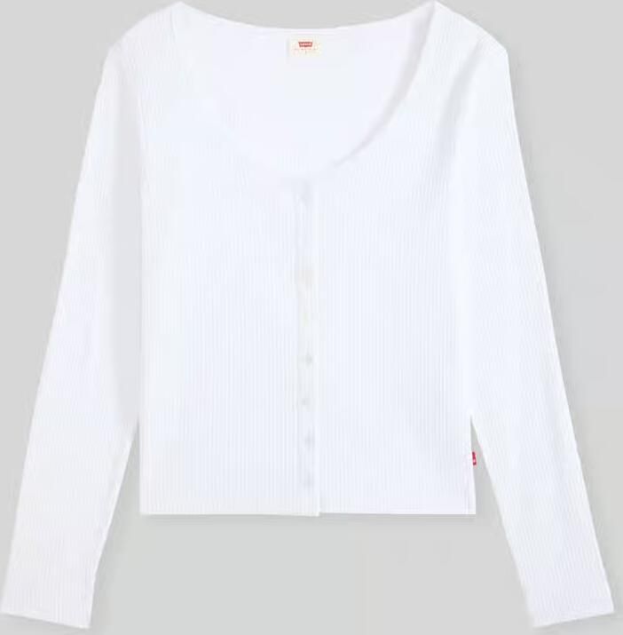 Levi's Slim fit shirt met lange mouwen van katoenmix model 'AUSTEN'