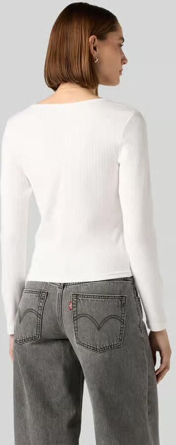 Levi's Slim fit shirt met lange mouwen van katoenmix model 'AUSTEN' - Foto 3