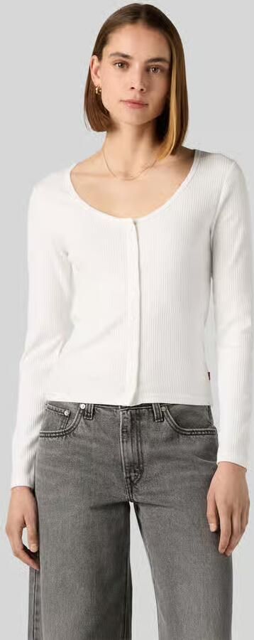 Levi's Slim fit shirt met lange mouwen van katoenmix model 'AUSTEN' - Foto 2