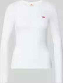 Levi's Slim fit shirt met lange mouwen van katoenmix model 'HAYES'