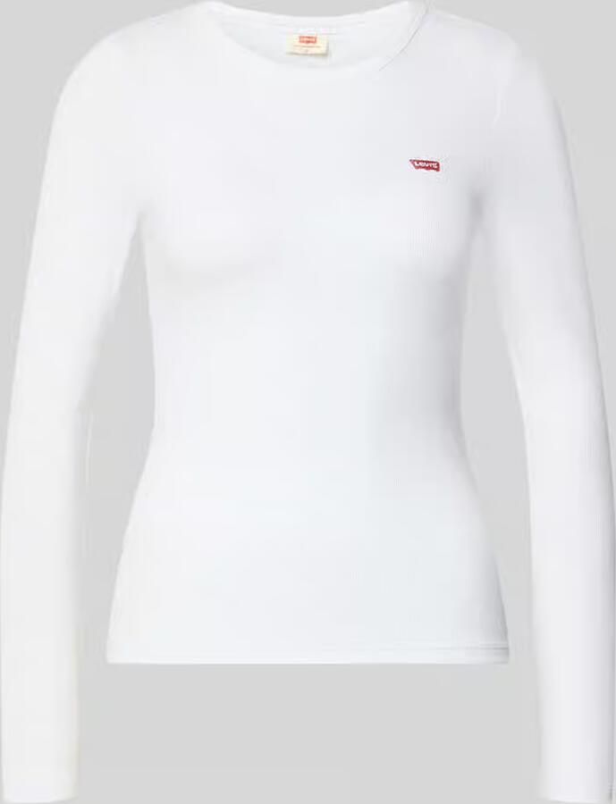 Levi's Slim fit shirt met lange mouwen van katoenmix model 'HAYES'