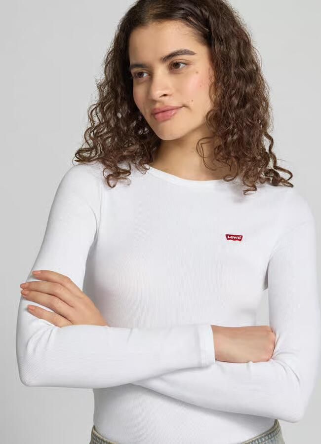 Levi's Slim fit shirt met lange mouwen van katoenmix model 'HAYES' - Foto 2
