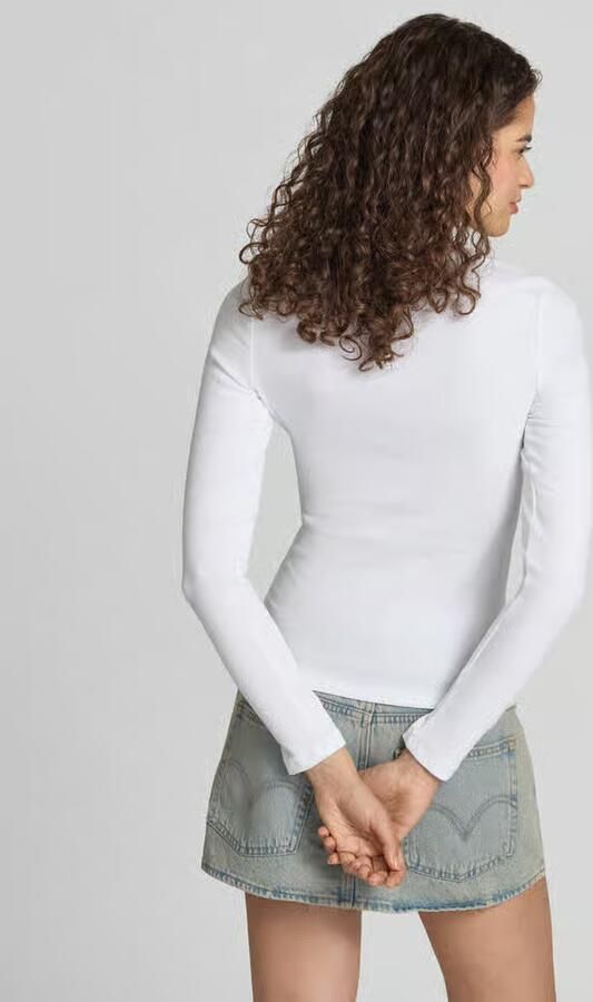 Levi's Slim fit shirt met lange mouwen van katoenmix model 'HAYES' - Foto 3