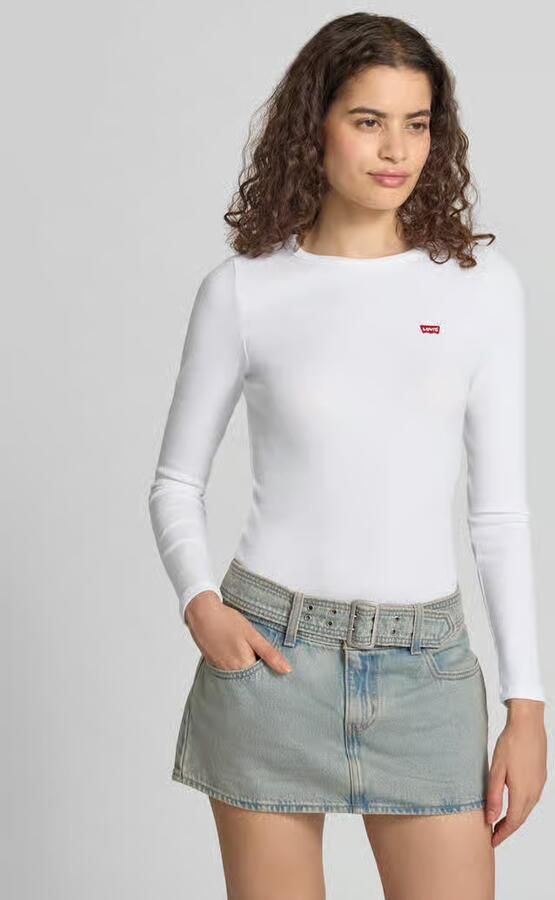Levi's Slim fit shirt met lange mouwen van katoenmix model 'HAYES' - Foto 2