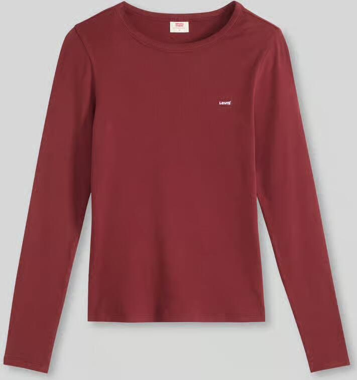 Levi's Slim fit shirt met lange mouwen van katoenmix model 'HAYES'