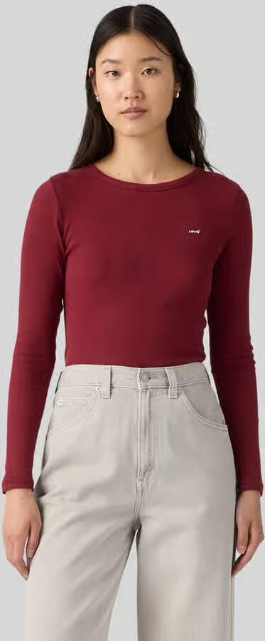 Levi's Slim fit shirt met lange mouwen van katoenmix model 'HAYES' - Foto 2