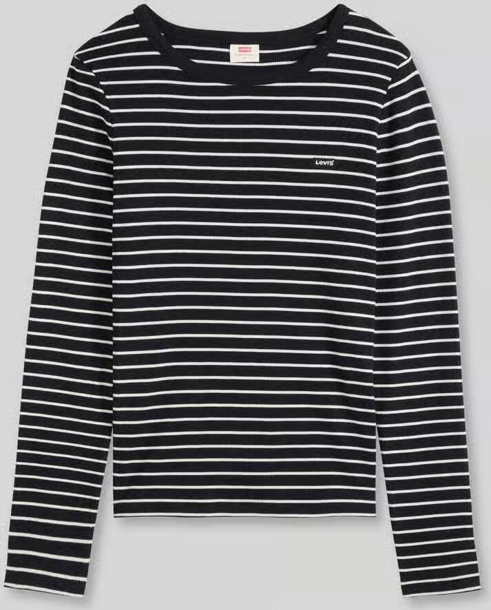 Levi's Slim fit shirt met lange mouwen van katoenmix model 'HAYES'