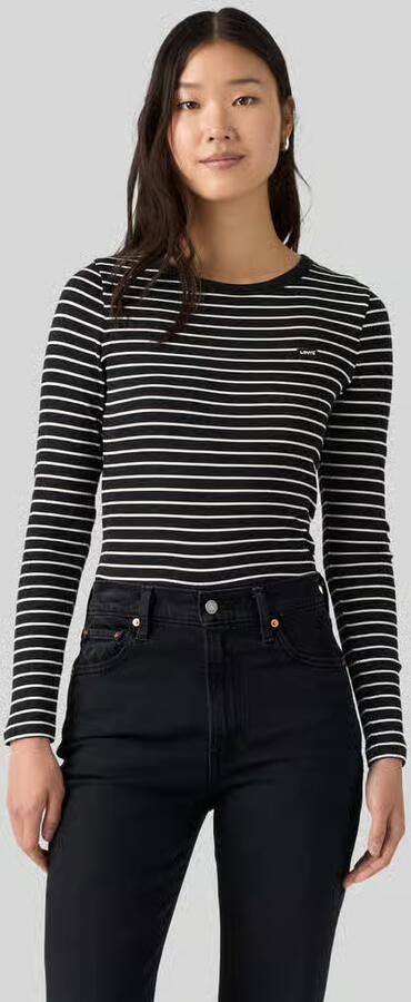 Levi's Slim fit shirt met lange mouwen van katoenmix model 'HAYES' - Foto 3